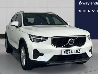 Used Volvo XC40 Core 161 HP (118 kW) 2024 White SUV