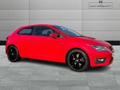 Used Seat Leon FR Sport 180 HP (132 kW) 2013 Red Coupe