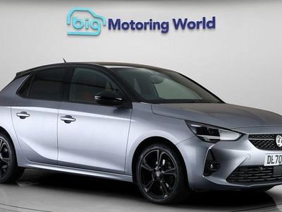 Used Vauxhall Corsa SRi 101 HP (74 kW) 2021 Grey Hatchback
