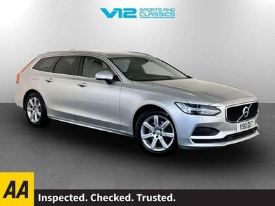 Used Volvo V90 Momentum 190 HP (139 kW) 2019 Silver Estate