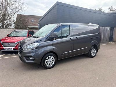 Usado Ford Transit Custom Limited 130 HP (95 kW) 2021 Cinzento Van