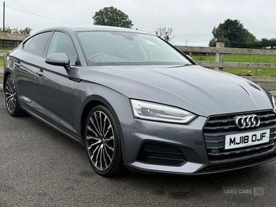 Used 2018 Audi A5 Sportback Sport Hatchback | £12,450 (Fair price)