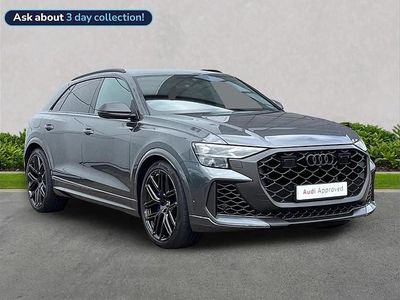 Used Audi RS Q8 Design 640 HP (470 kW) 2025 Grey SUV