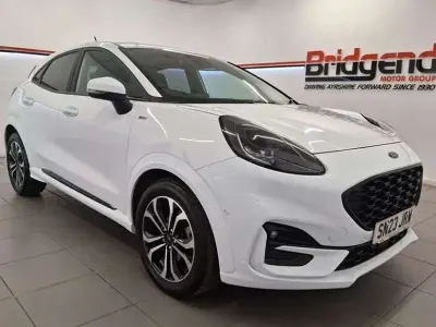 Used Ford Puma ST-Line 125 HP (91 kW) 2023 SUV