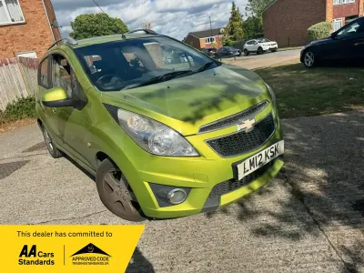 Used Chevrolet Spark