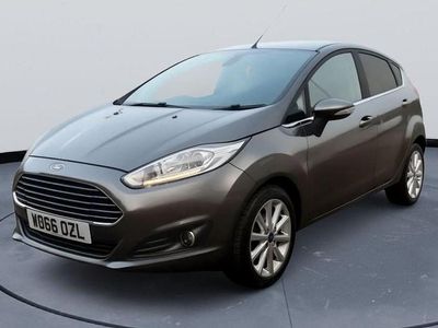 Used Ford Fiesta Titanium 2017