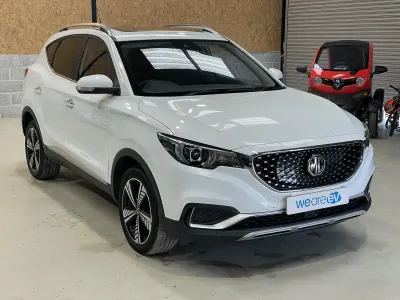 Used MG ZS Exclusive 105 kW (143 HP) 2019 White SUV