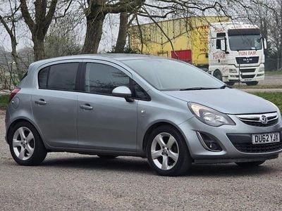 Used Vauxhall Corsa 2013 Silver Hatchback