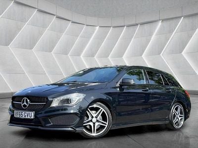 Mercedes CLA220 Shooting Brake