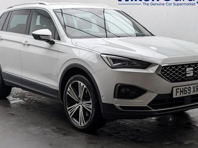 White Used 2020 Seat Tarraco 4Drive SUV | £18,350 (Fair price)