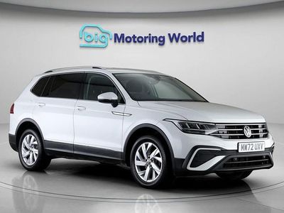 Used VW Tiguan Allspace S 148 HP (108 kW) 2022 White SUV