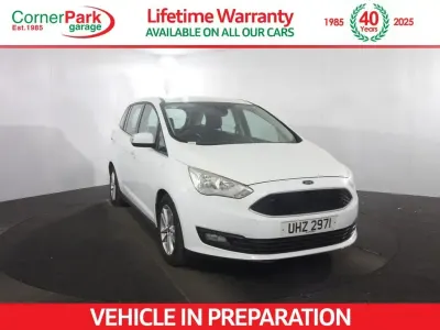 Used Ford Grand C-Max Zetec 2016 White MPV