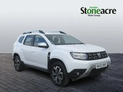 Used Dacia Duster Prestige 100 HP (73 kW) 2022 White SUV