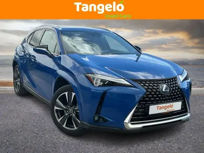 Used Lexus UX 184 HP (135 kW) 2022 Blue SUV