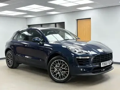 Begagnad Porsche Macan