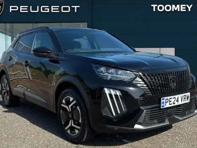Used Peugeot 2008 GTi 131 HP (96 kW) 2024 Black SUV
