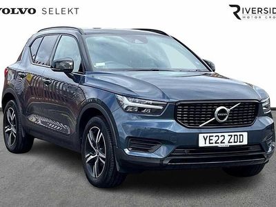 Used Volvo XC40 R-Design 163 HP (119 kW) 2022 Denim blue SUV