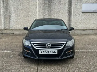 Used VW Passat GT 2009 Black Coupe