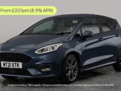 Used 2021 Ford Fiesta ST-Line Hatchback | £12,652 (Fair price)