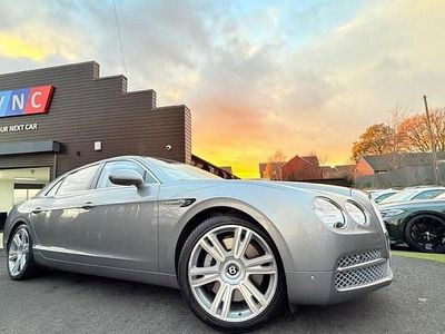 Grey Used 2015 Bentley Flying Spur Sedan | £42,991 (Fair price)