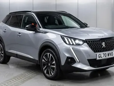 Used Peugeot 2008 GT-line 2020 Grey SUV