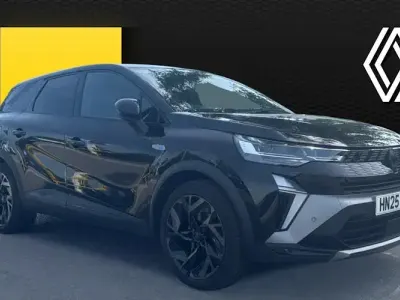 Gebraucht Renault Symbioz Techno Esprit Alpine 143 PS (105 kW) 2025 Schwarz SUV