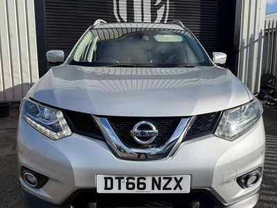 Used Nissan X-Trail Tekna 2017 Silver SUV