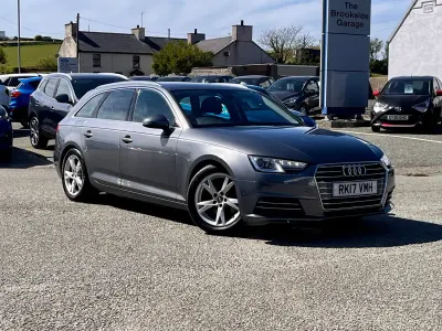 Second-hand Audi A4 Sport 2017 Gri Break