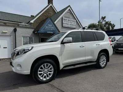 Used Toyota Land Cruiser 2016 White SUV