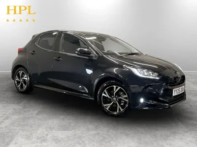 Used Toyota Yaris Design 116 HP (85 kW) 2025 Black Hatchback