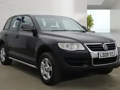 Used VW Touareg