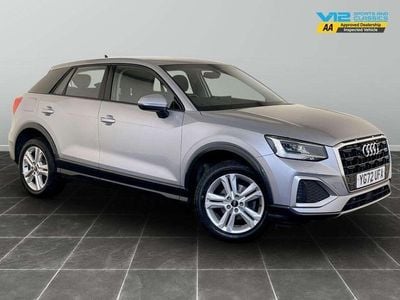 Silver Used 2022 Audi Q2 Sport SUV | £12,995 (Good price)
