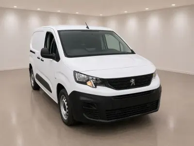 Used Peugeot Partner Premium 131 HP (96 kW) 2023 White MPV