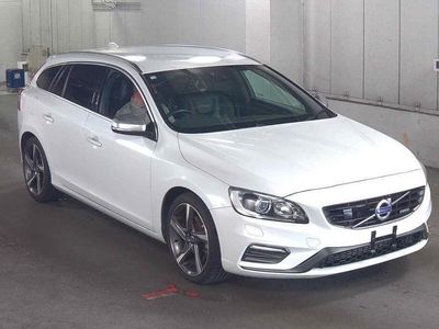 Red Used 2014 Volvo V60 R-Design Estate | £8,990
