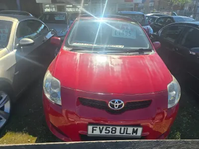 Used Toyota Auris SR 2009 Red Hatchback