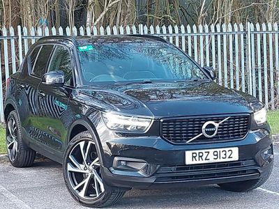 Used Volvo XC40 R-Design Pro 197 HP (144 kW) 2020 Black SUV