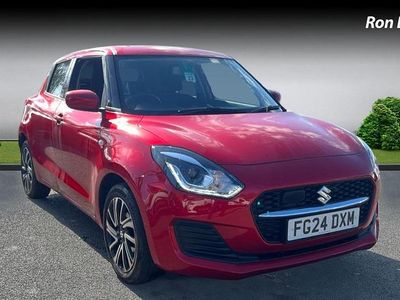 Used Suzuki Swift SZ-L 2024 Red Hatchback