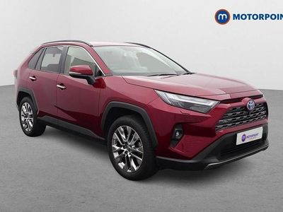 Used Toyota RAV4 Hybrid 2023 Red SUV