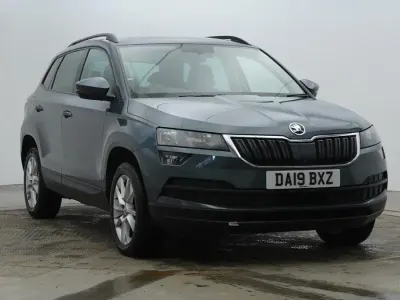 Used Skoda Karoq SE Technology 116 HP (85 kW) 2019 Grey SUV