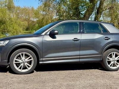 Used Audi Q2 S-Line 150 HP (110 kW) 2017 Grey SUV