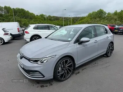 Used VW Golf VIII Life 130 HP (95 kW) 2023 Grey Hatchback