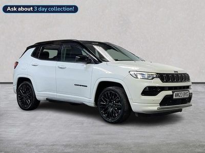 White/black Used 2023 Jeep Compass SUV | £16,899 (Fair price)