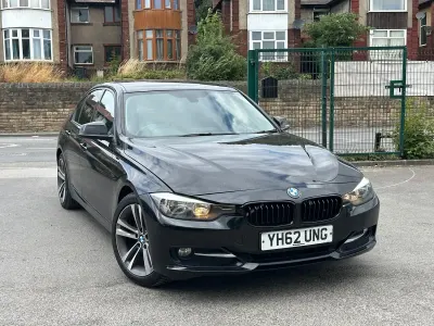 Used BMW 320 Sport Line 184 HP (135 kW) 2012 Black Sedan