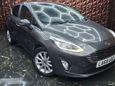 Grey Used 2020 Ford Fiesta Titanium Hatchback | £7,999 (Good price)
