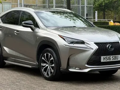 Used Lexus NX300h