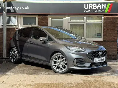 Used Ford Fiesta ST-Line 125 HP (91 kW) 2023 Magnetic (exclusive colour) Hatchback