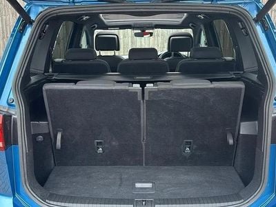 Blue Used 2020 VW Touran R-line MPV | £26,399