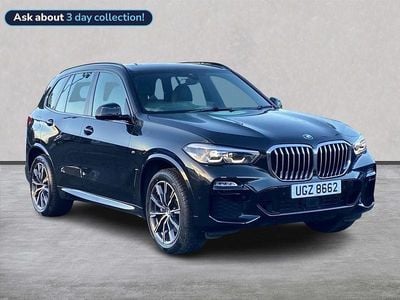 Black Used 2021 BMW X5 M Sport SUV | £37,999 (Super price)