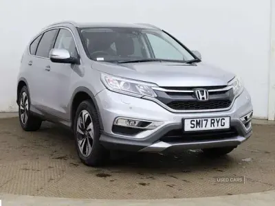 Begagnad Honda CR-V
