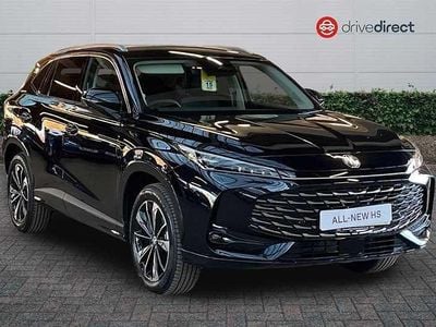 Metallic black pearl New 2025 MG HS SE SUV | £19,849 (Good price)